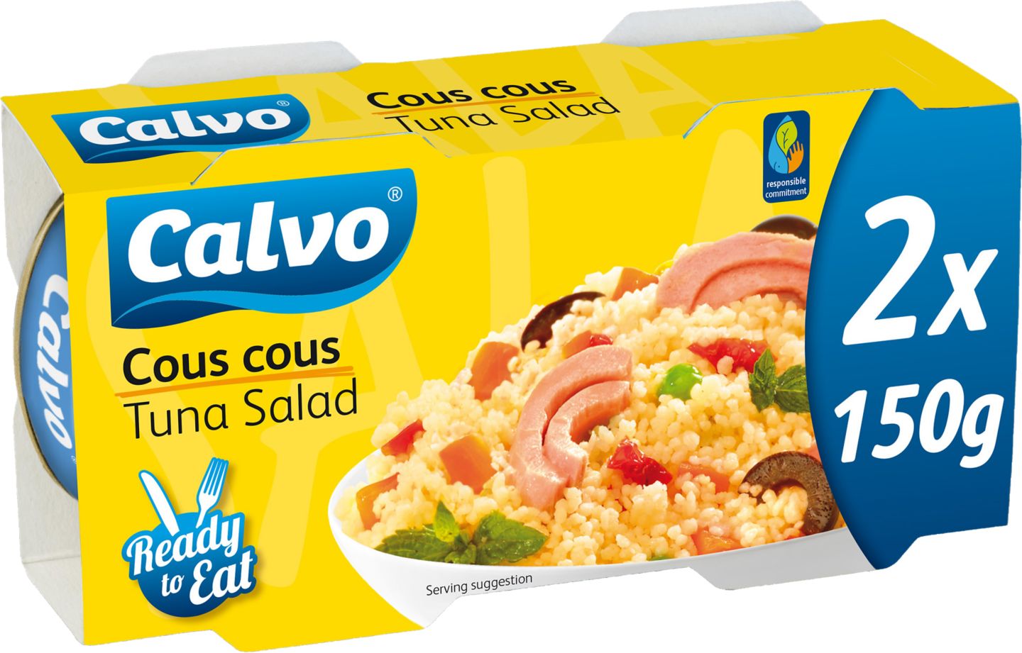 Calvo Tuniakový šalát