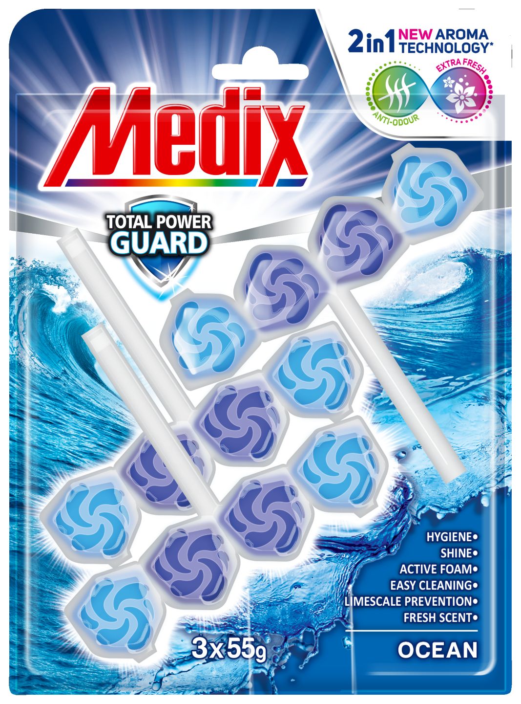 Изображение на MEDIX WC блокче
различни видове