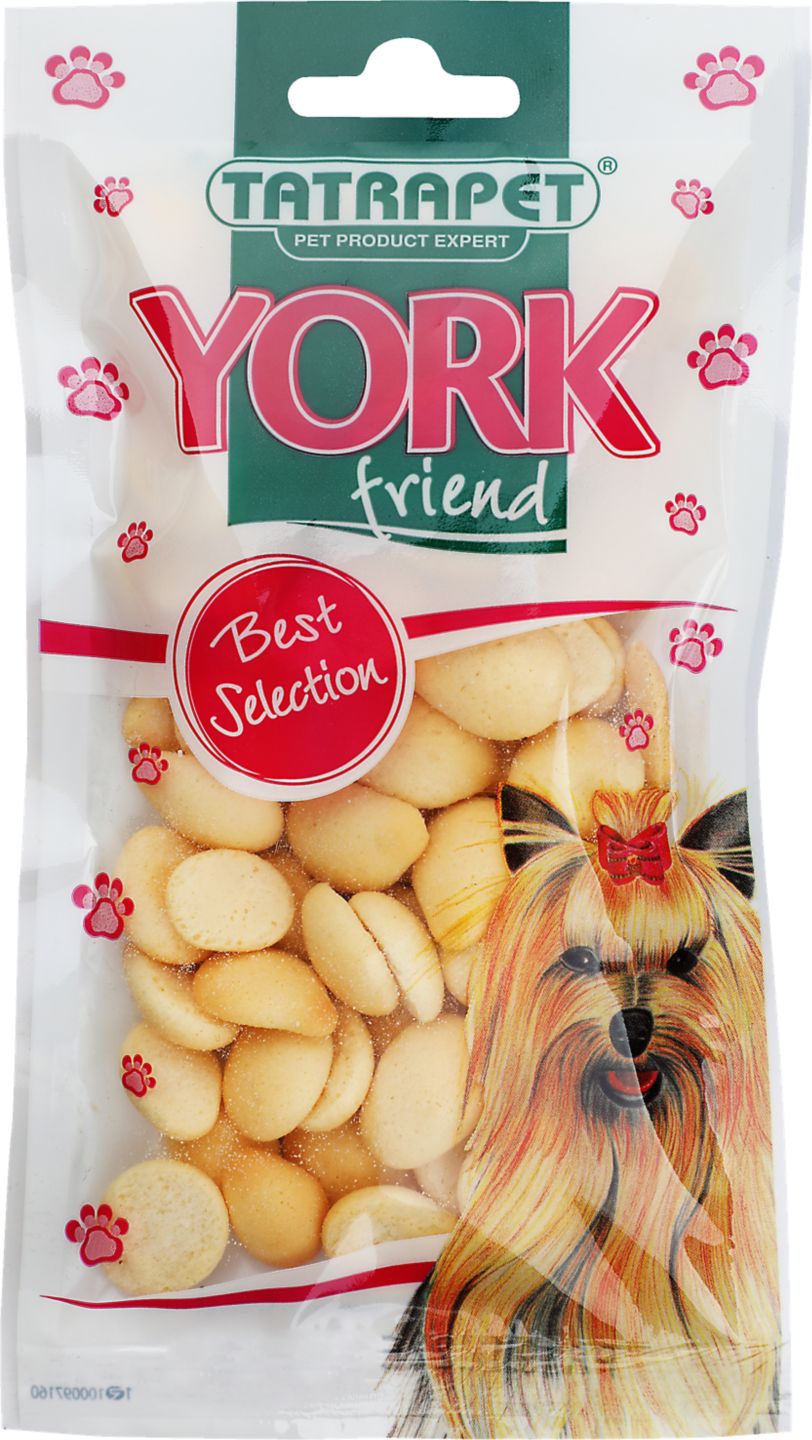 York friend Piškóty pre psa