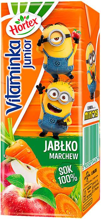 Zdjęcie oferty Vitaminka Junior Sok 100%