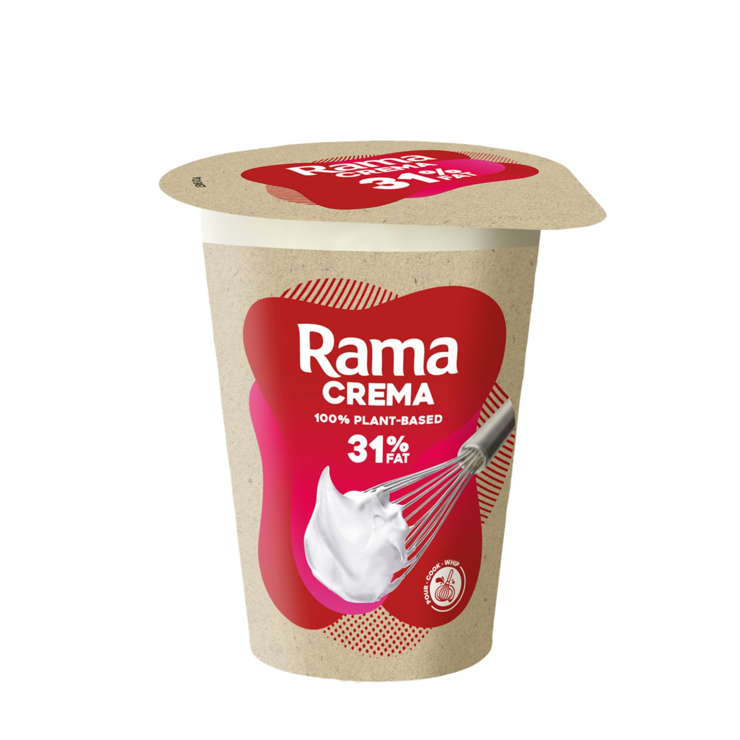 Изображение на RAMA Крем за разбиване
31% масленост