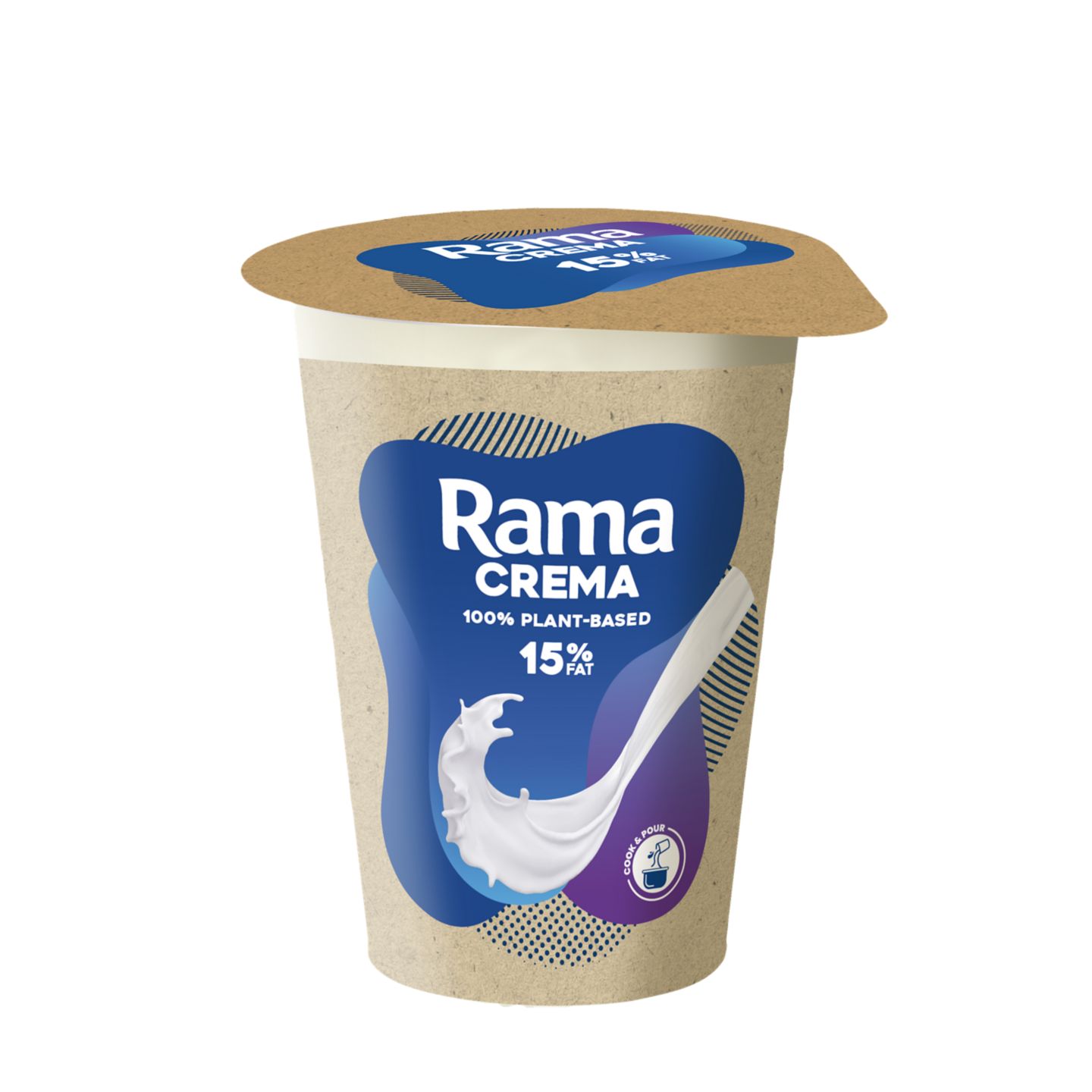Изображение на RAMA Крем за готвене
15% масленост