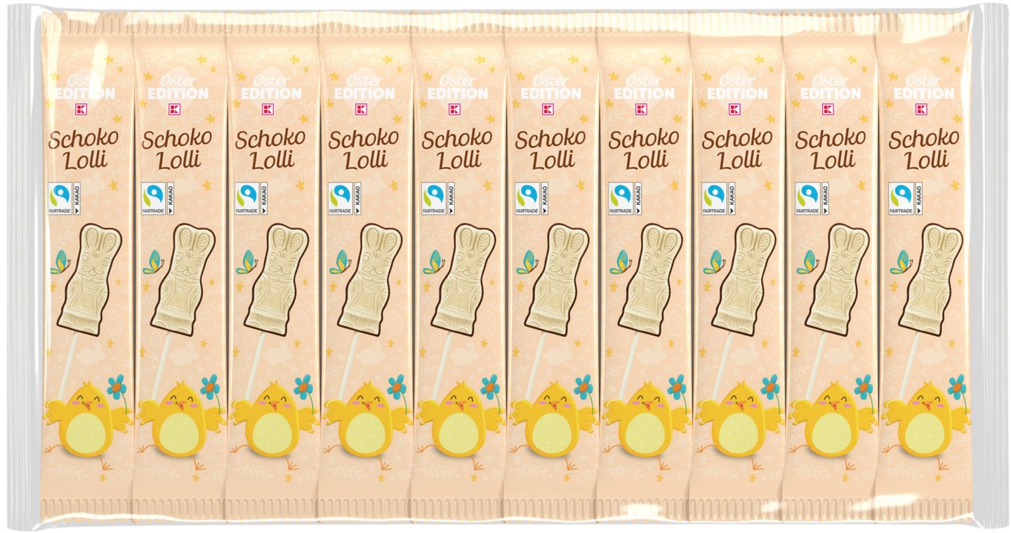 K-Classic Čokoládové lízanky