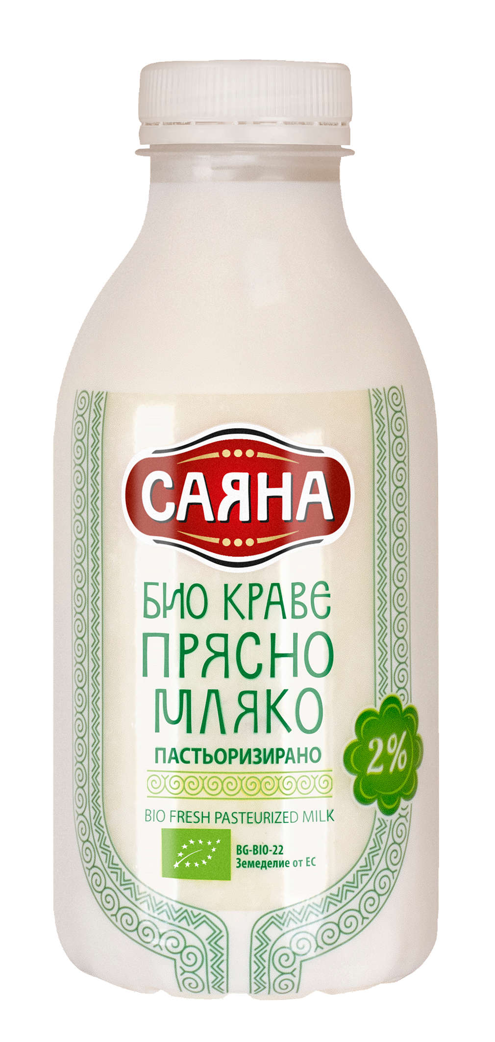 Изображение за продукта Саяна Био прясно мляко