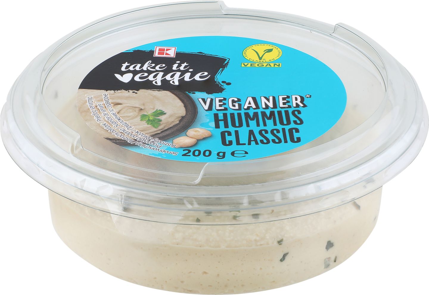 K-Take it veggie Hummus natur