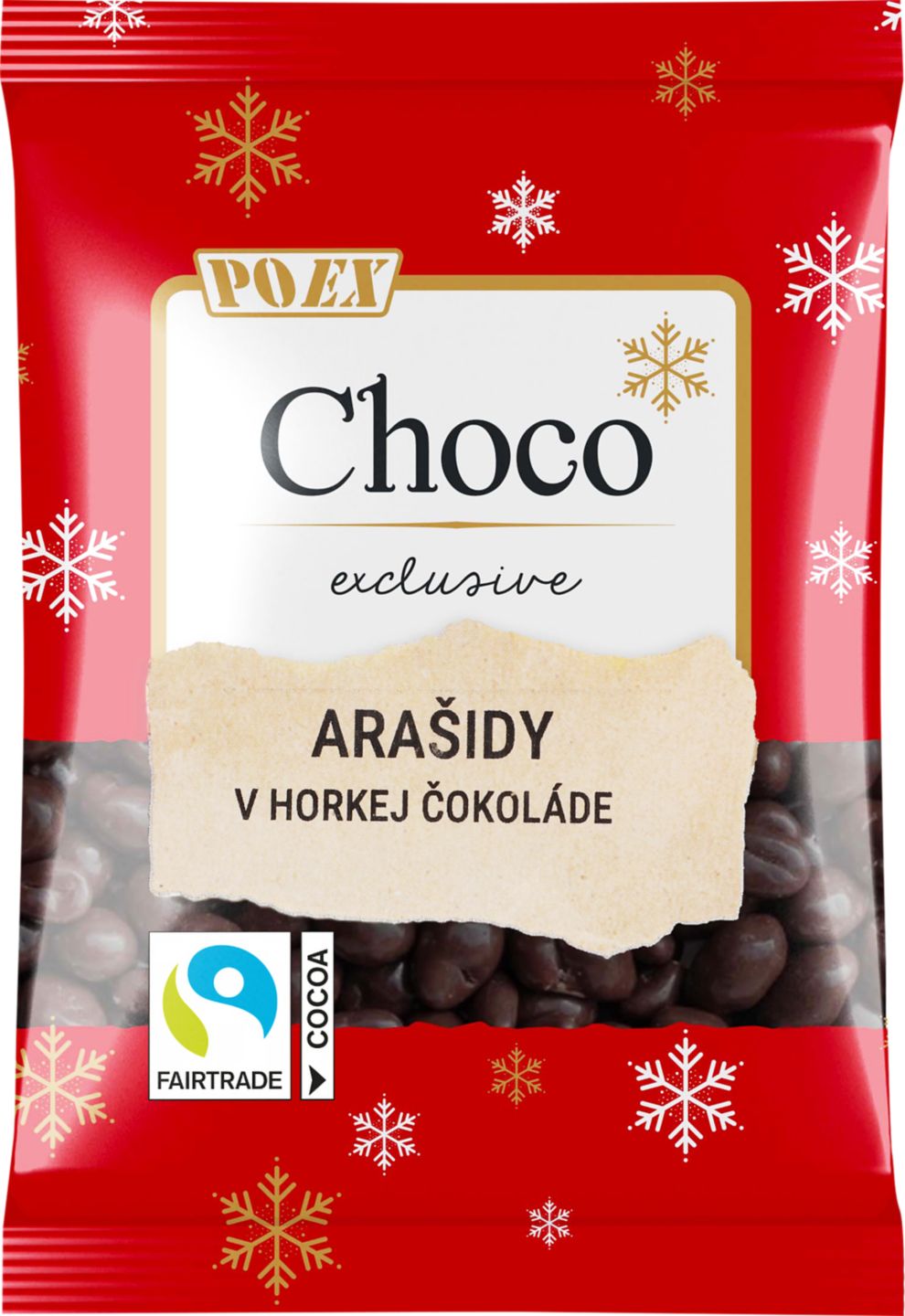 POEX Arašidy v čokoláde