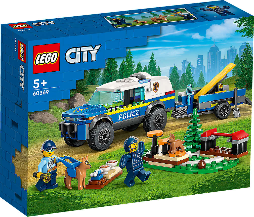 Zdjęcie oferty LEGO CITY POLICE Szkolenie psów policyjnych 60369