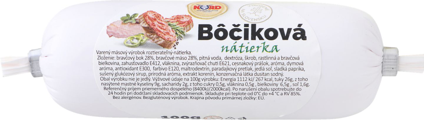 Bôčiková nátierka 