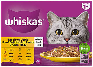 Whiskas Karma dla kotów