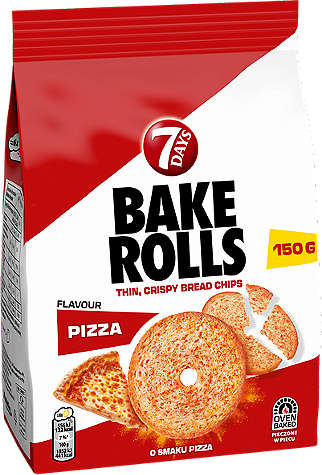 7DAYS Bake Rolls