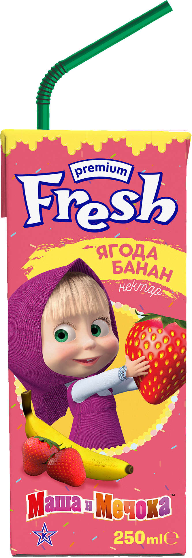 Изображение за продукта Fresh Маша и мечока различни видове