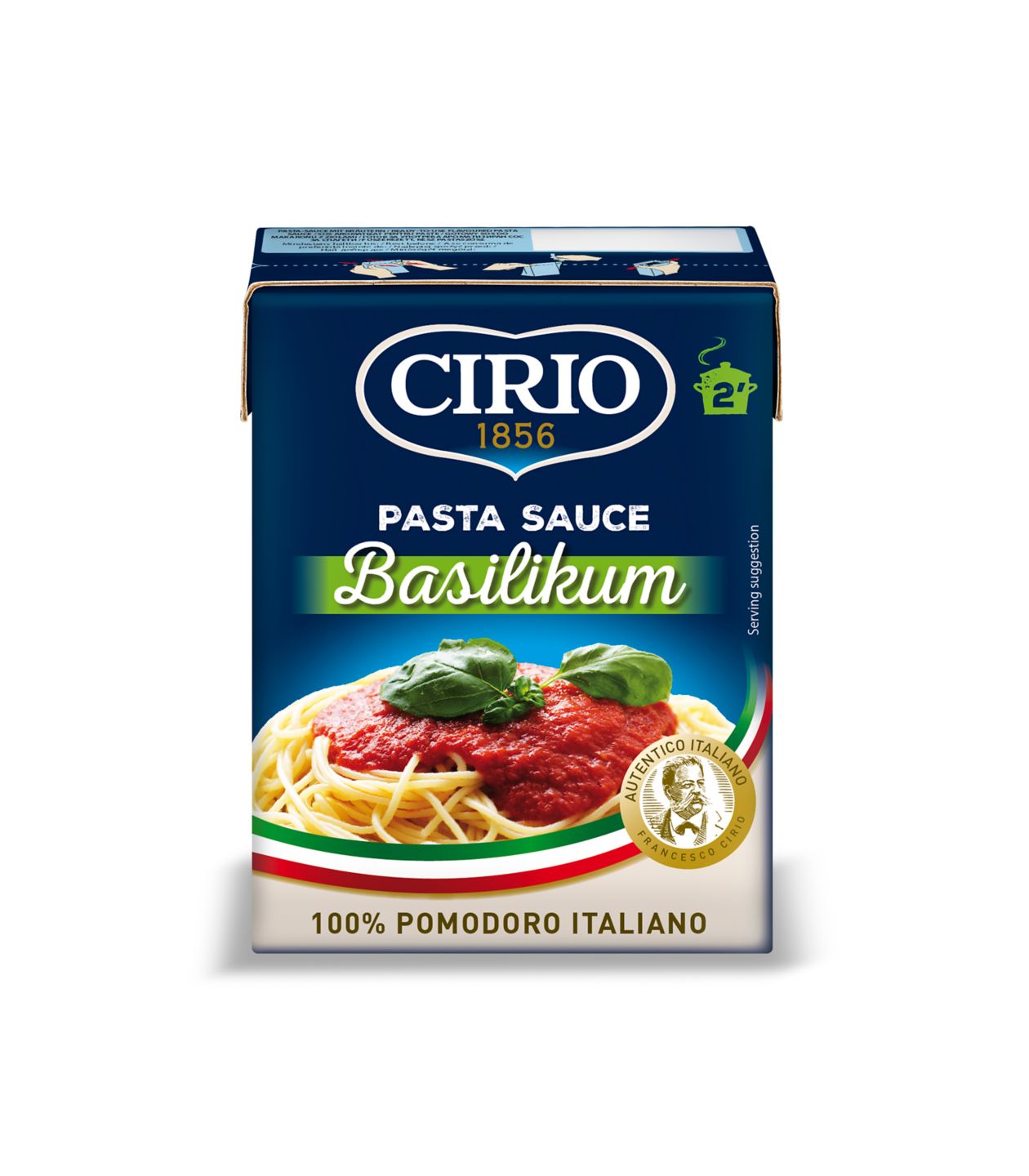 Изображение на Cirio Сос за спагети
различни видове