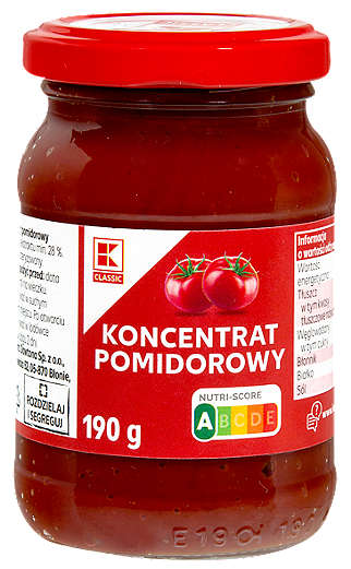 K-Classic Koncentrat pomidorowy