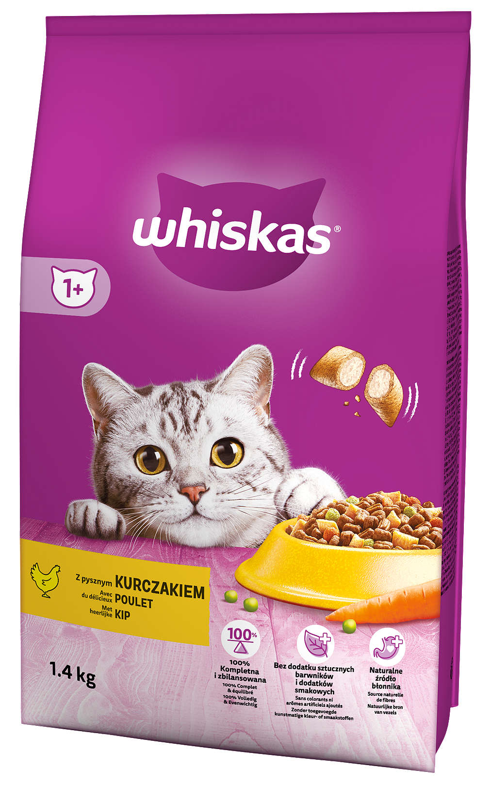 Zdjęcie oferty Whiskas Karma dla kota sucha