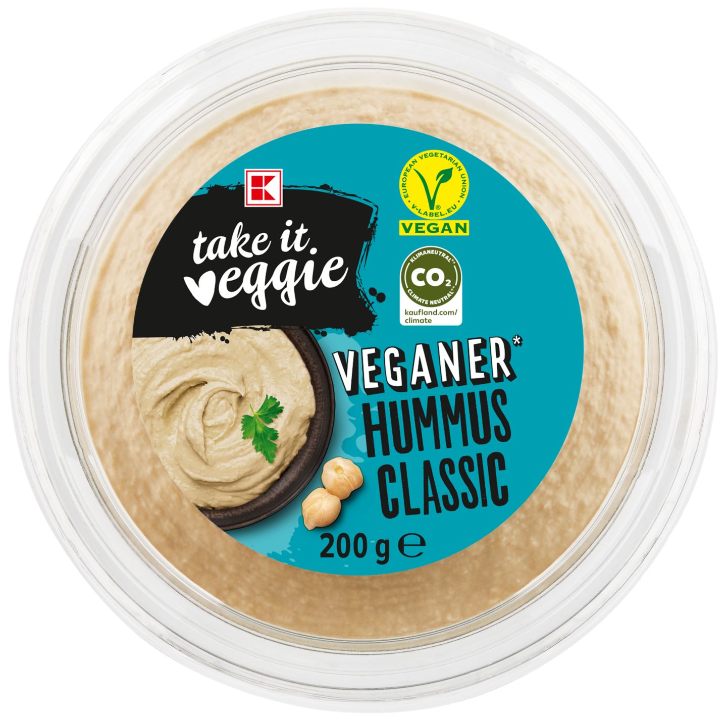 Изображение на K -Take it Veggie Хумус
различни видове