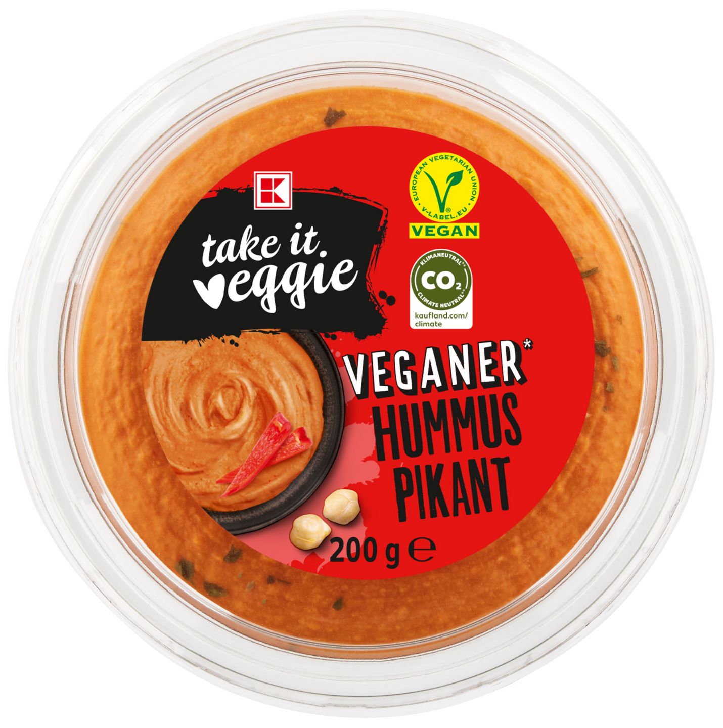 Изображение на K-Veggie Хумус
пикант