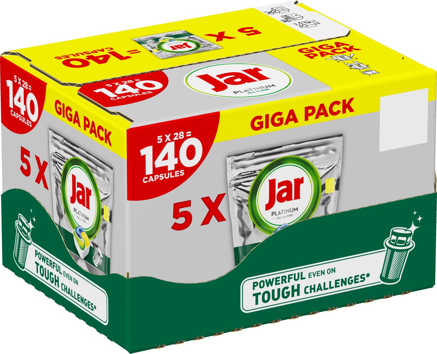 Jar Tablety do umývačky