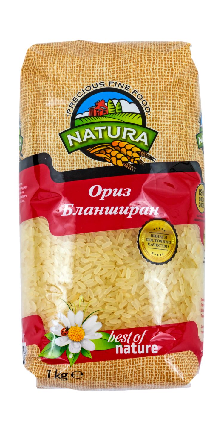 Изображение на Natura Ориз бланширан