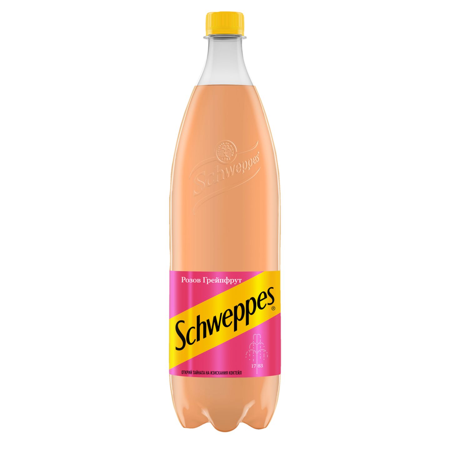 Изображение на Schweppes Газирана напитка
розов грейпфрут