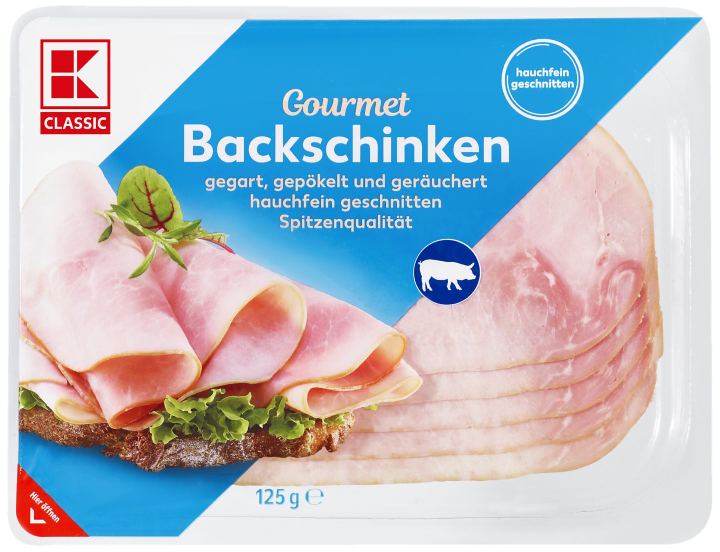 Изображение на K-Classic Печена шунка
пушена