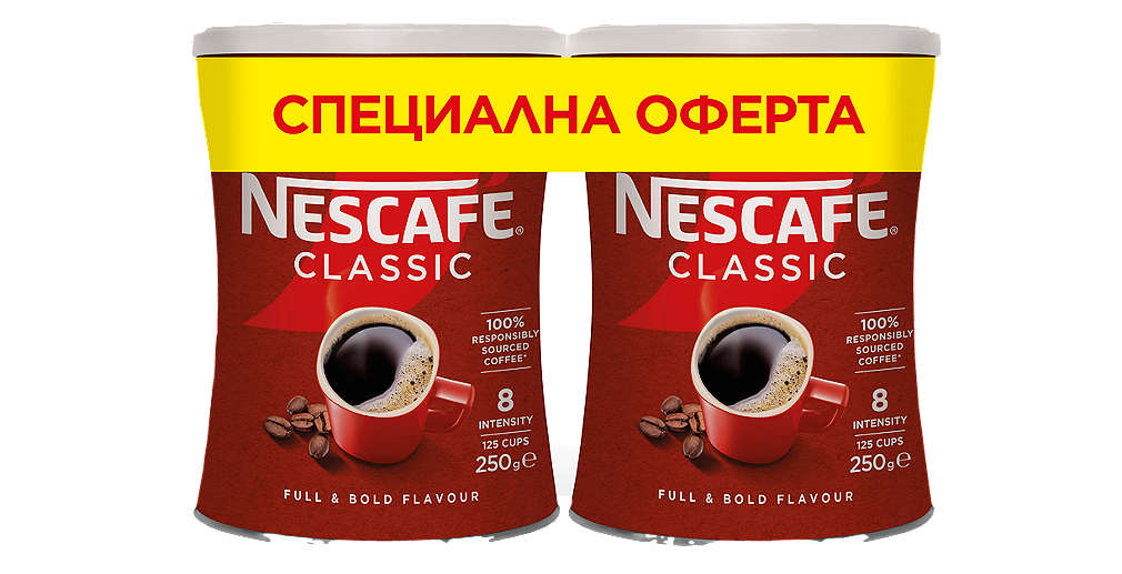 Изображение за продукта Nescafe Classic Разтворимо кафе