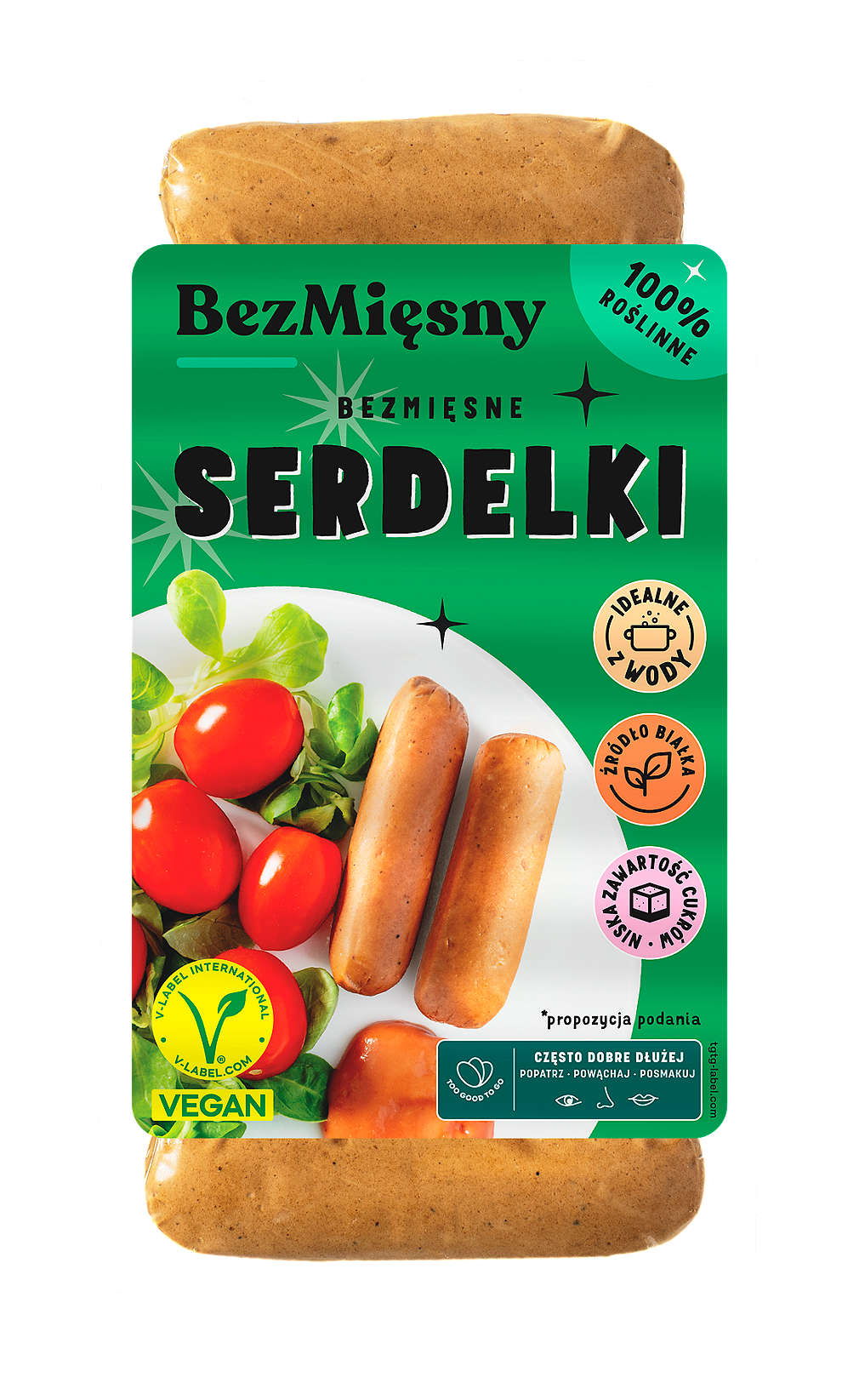 Zdjęcie oferty Bezmięsny Bezmięsne serdelki