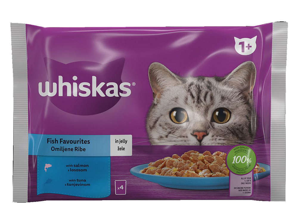 Изображение за продукта WHISKAS Пауч за котки избрани видове