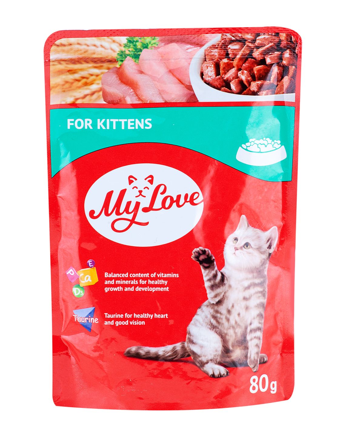 Изображение на My Love Пълноценна храна за котенца