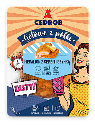 Cedrob Medaliony