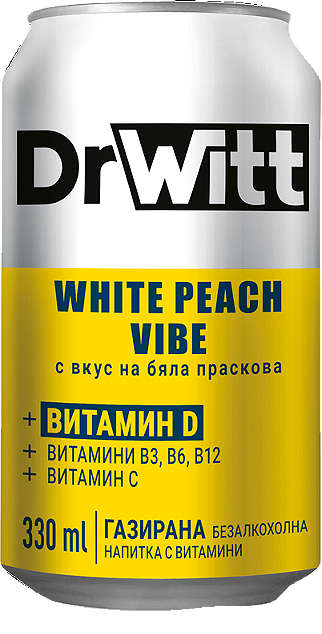 Изображение за продукта DrWitt Лимонада White Peach Vibe