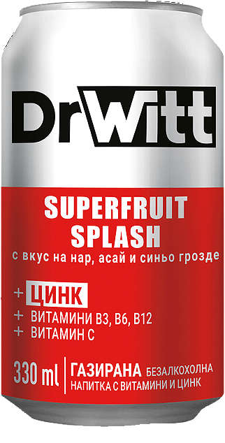 Изображение за продукта DrWitt Лимонада Superfruit Splash