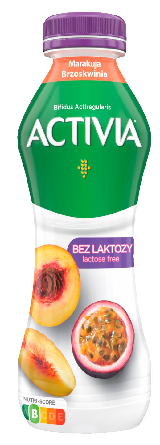 Danone Activia Jogurt pitny bez laktozy