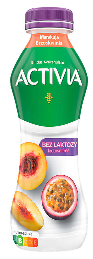 Danone Activia Jogurt pitny bez laktozy