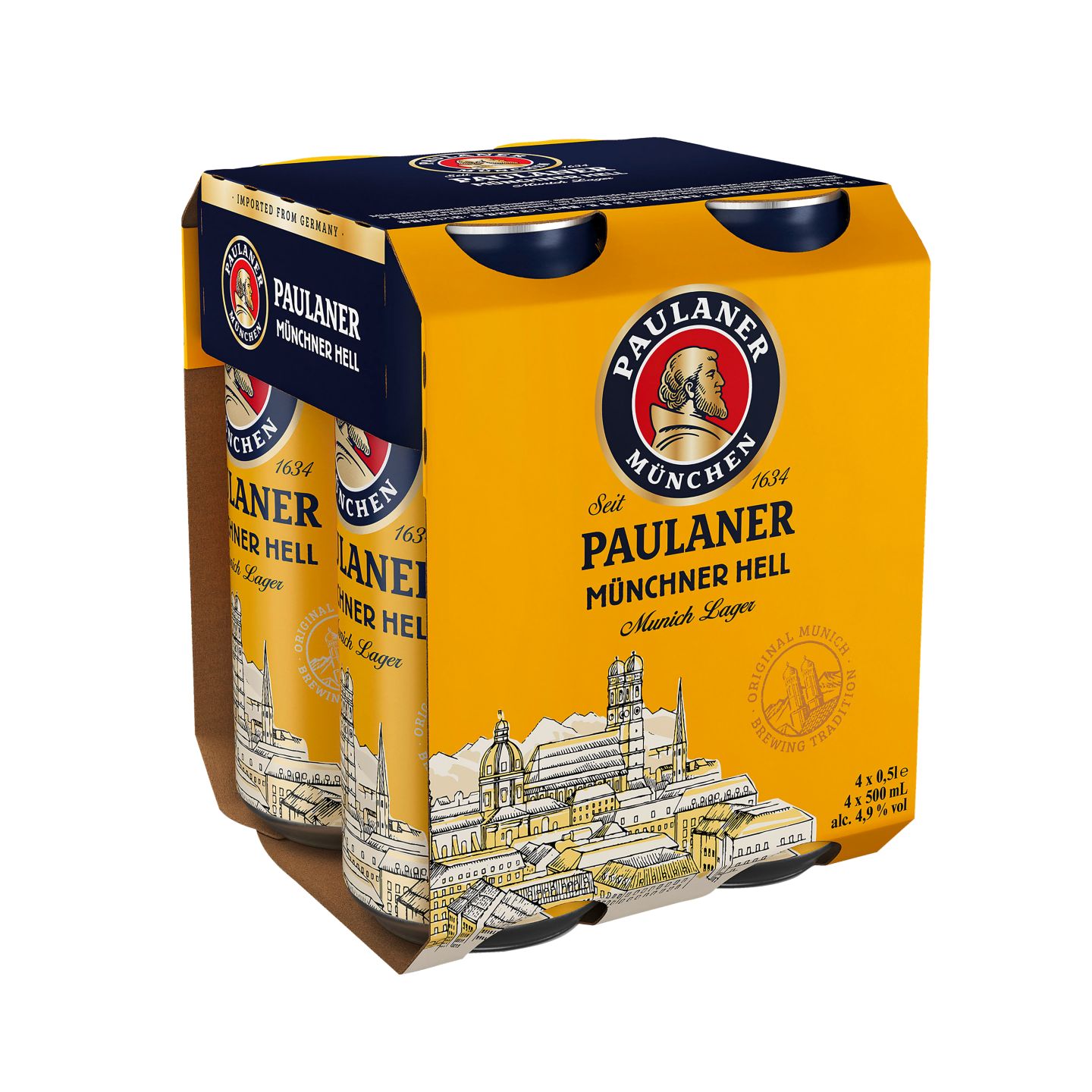 Изображение на Paulaner Бира
различни видове