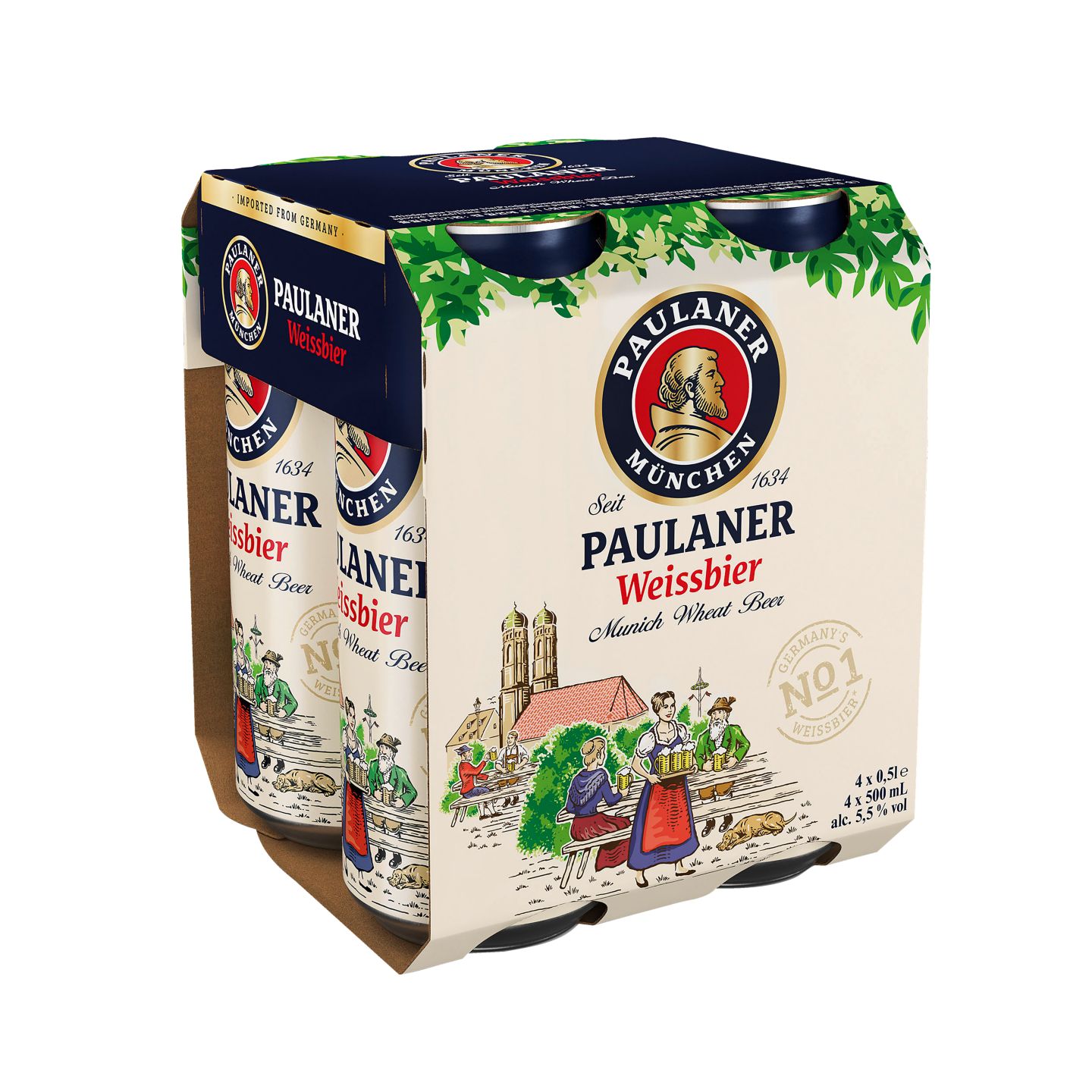 Изображение на Paulaner Бира
различни видове