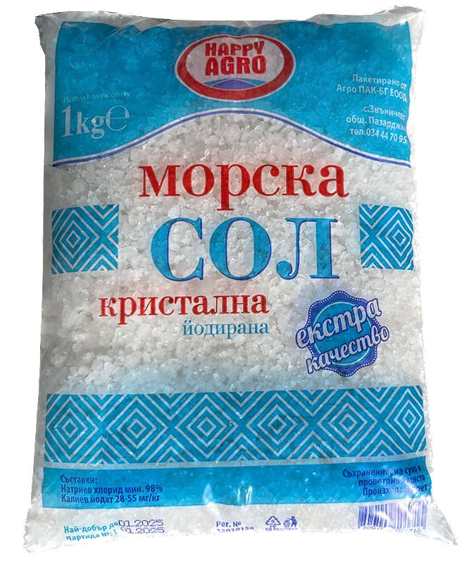 Изображение за продукта Морска сол едра