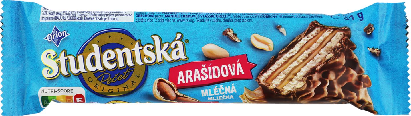Orion Študentská pečať Oblátka