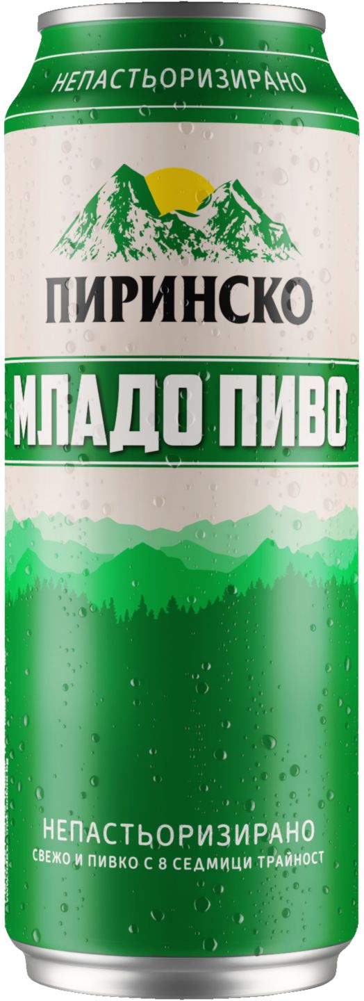 Изображение на Пиринско Младо пиво