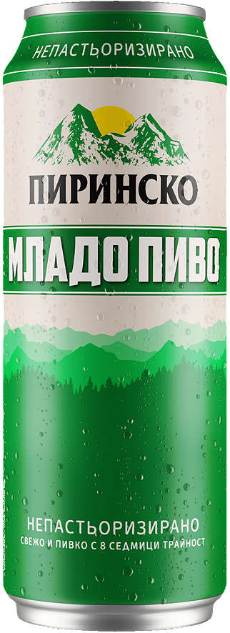 Изображение за продукта Пиринско Младо пиво
