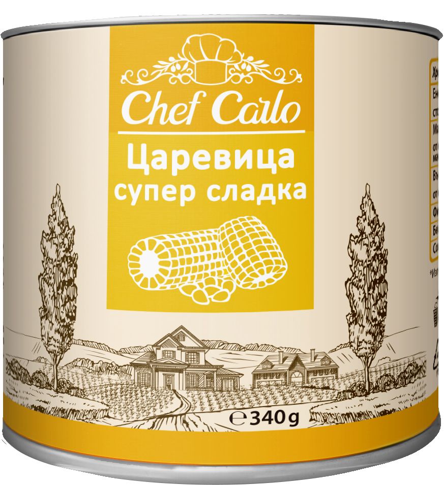 Изображение на Chef Carlo Сладка царевица