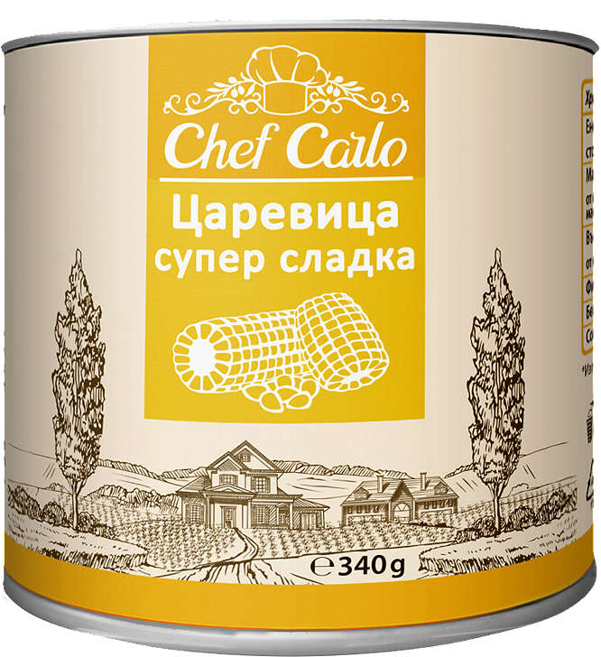 Изображение за продукта Chef Carlo Сладка царевица