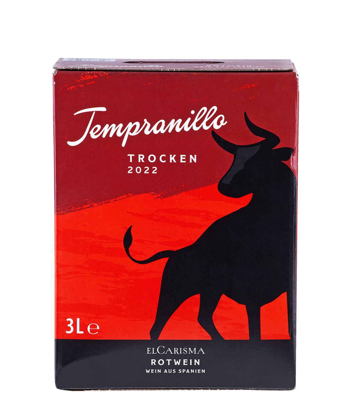 El Carisma Tempranillo
MPC 2.5.2025=7,99€