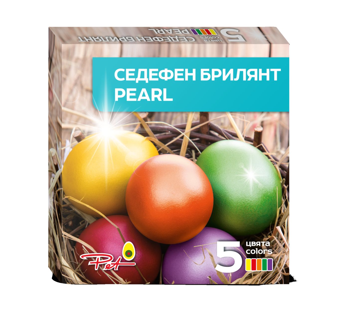 Изображение на Боя за яйца перлена или желатинова