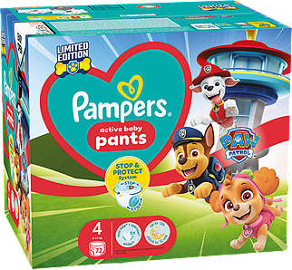 Pampers Pieluchy