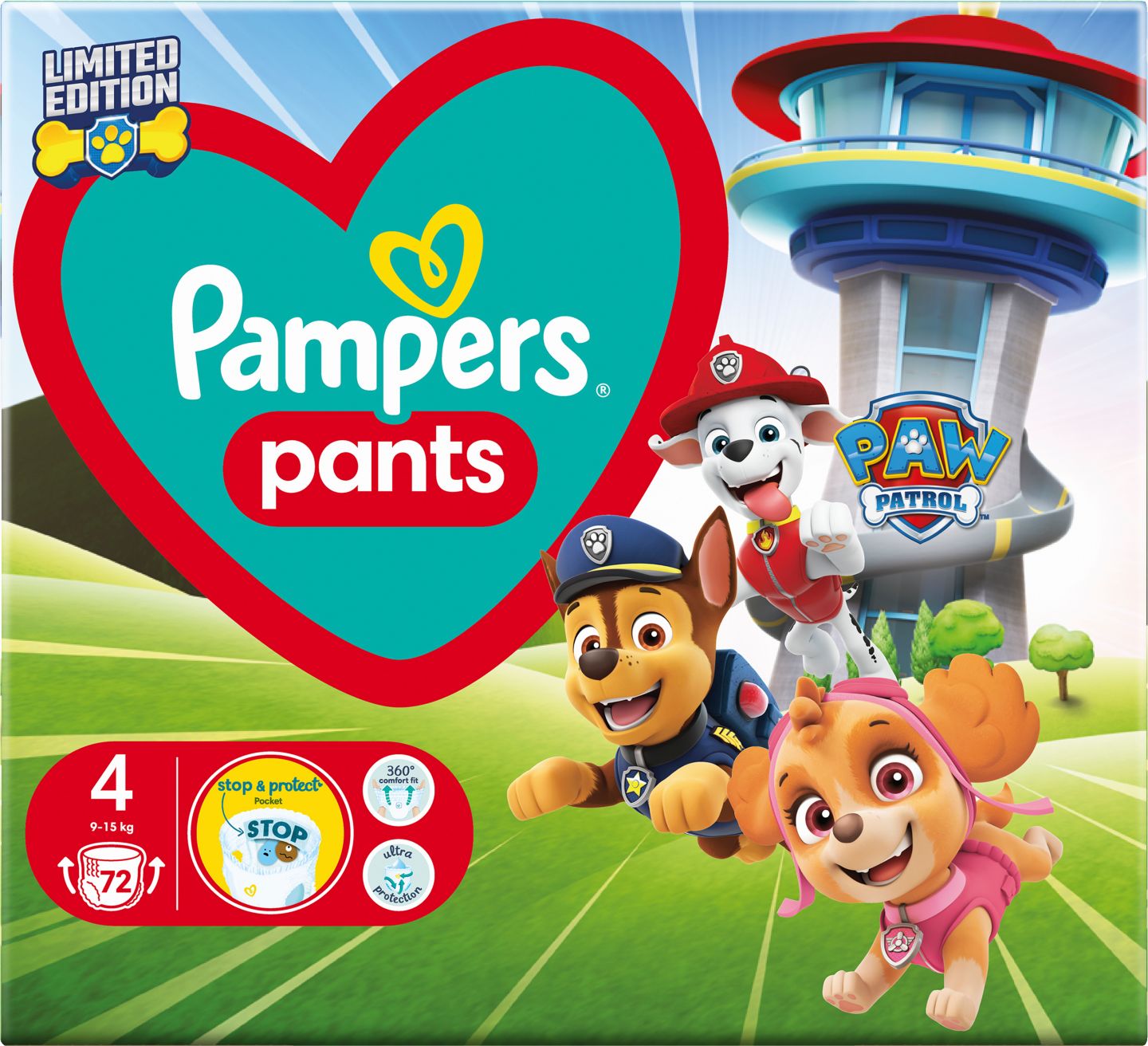 Pampers Pants Plienkové nohavičky