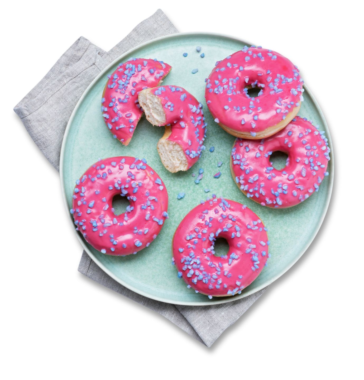 Bubble Gum Donut