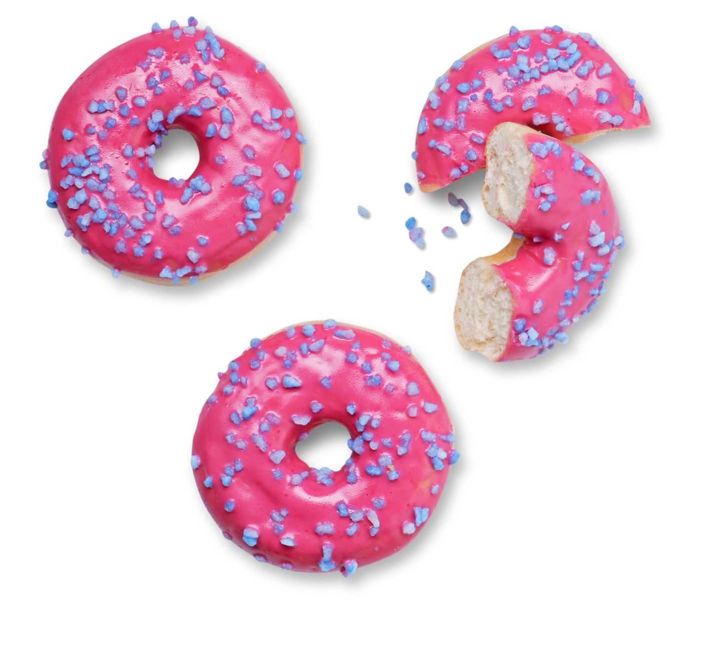 Donut bubble gum
