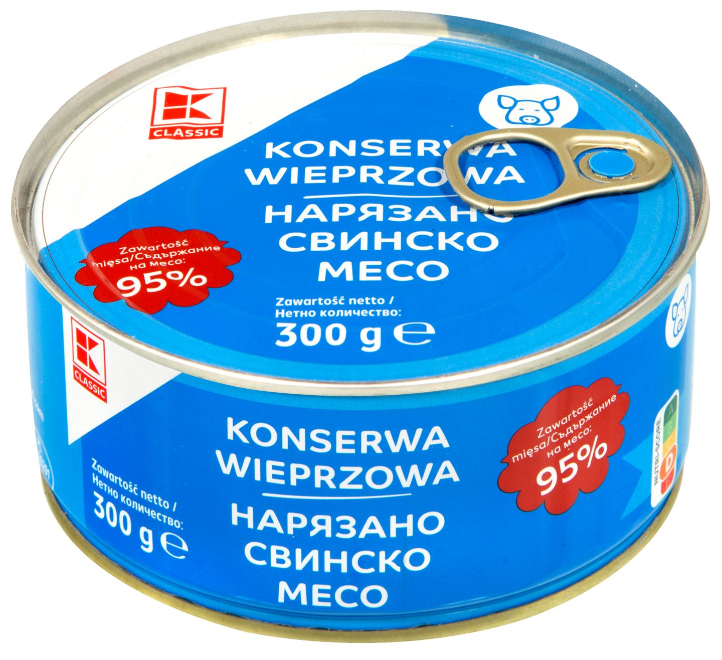 K-Classic Konserwa wieprzowa