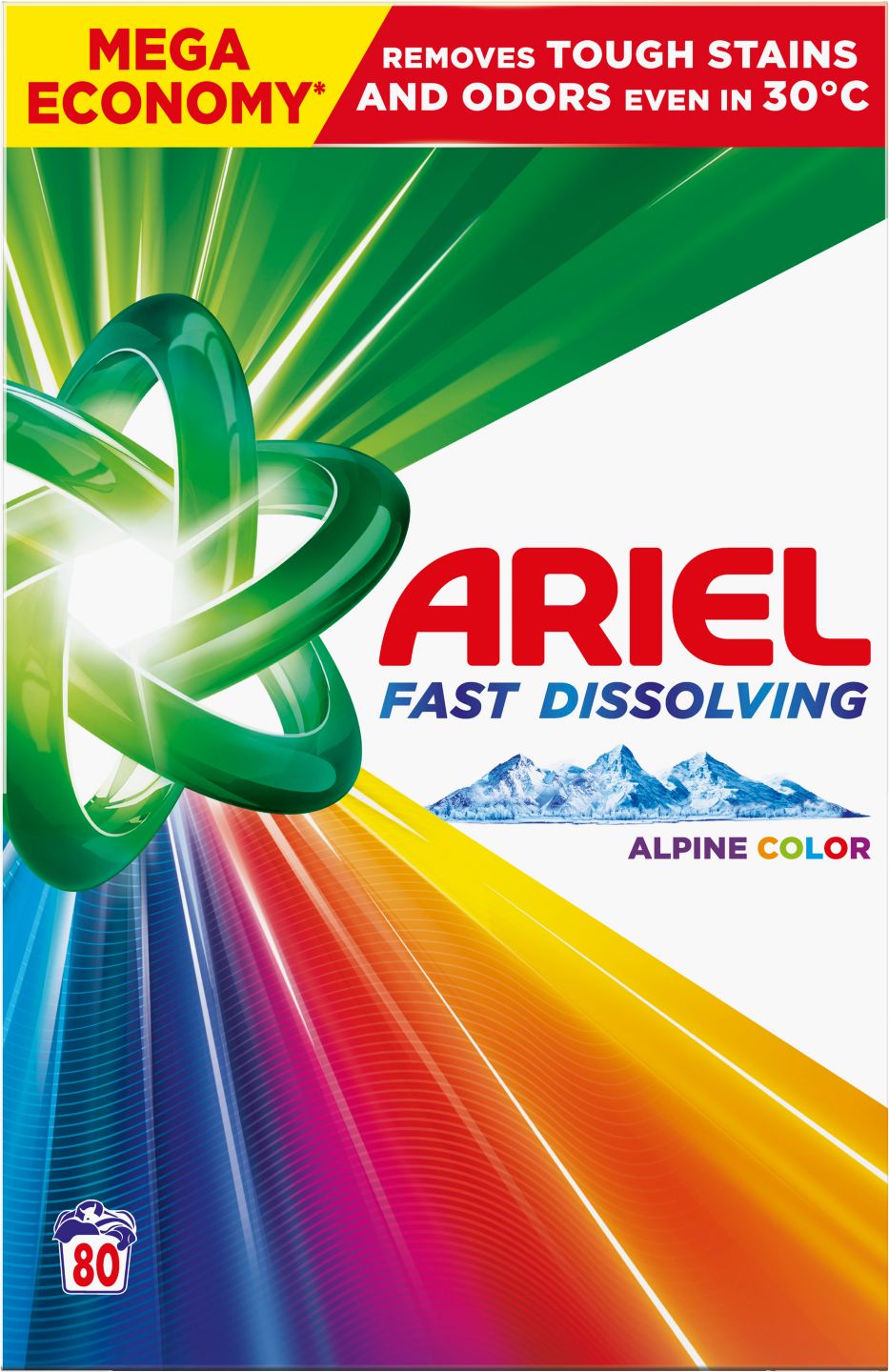 Ariel Prací prášok