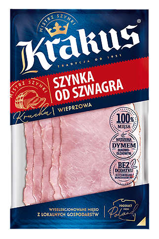 Krakus Szynka lub Boczek